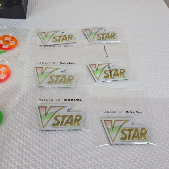 Lot Of 6 Pokemon Crown Zenith Set Of Dice V Star Magnet Marker - Picture 5 of 5